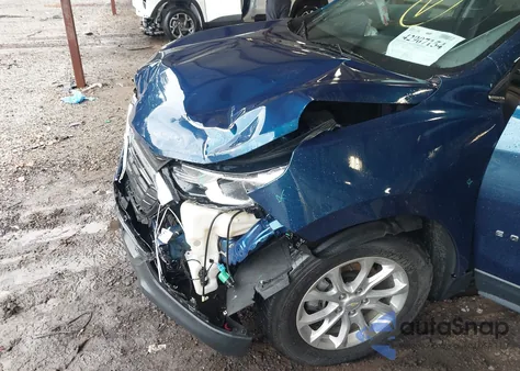 2020 Chevrolet Equinox Fwd 2Fl from USA, damaged, VIN 2GNAXJEV5L6116842